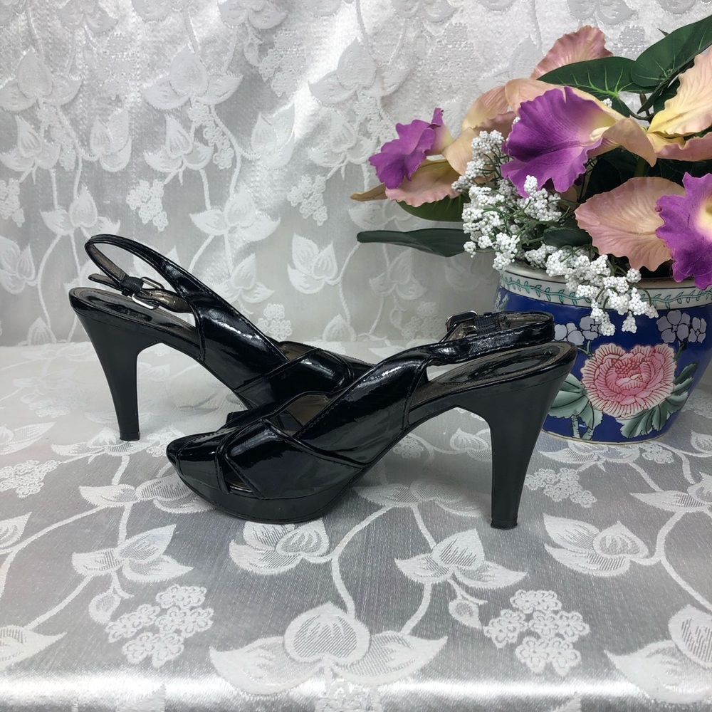Audrey Brooks  Heel shoes.Heel Hight 7”.